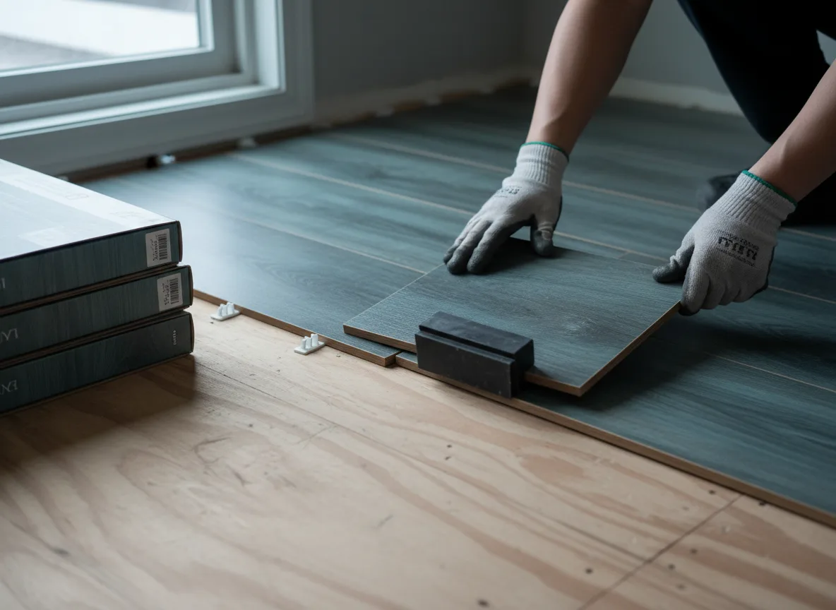 Luxury Vinyl Plank Installation company in Pflugerville, TX
